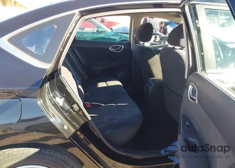 2013 Nissan Sentra Sv z USA, uszkodzony, nr VIN 1N4AB7AP8DN906026